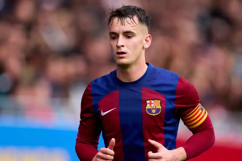 مارك كاسادو لاعب برشلونة